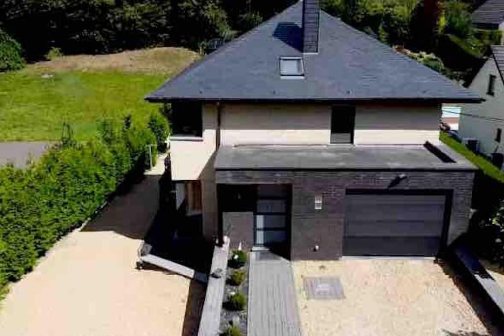 Vip Lounge Appartement Avec Jacuzzi Et Jardin Andenne Bagian luar foto