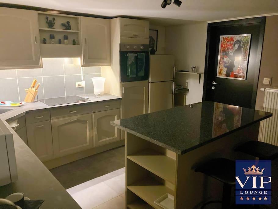 Vip Lounge Appartement Avec Jacuzzi Et Jardin Andenne Bagian luar foto
