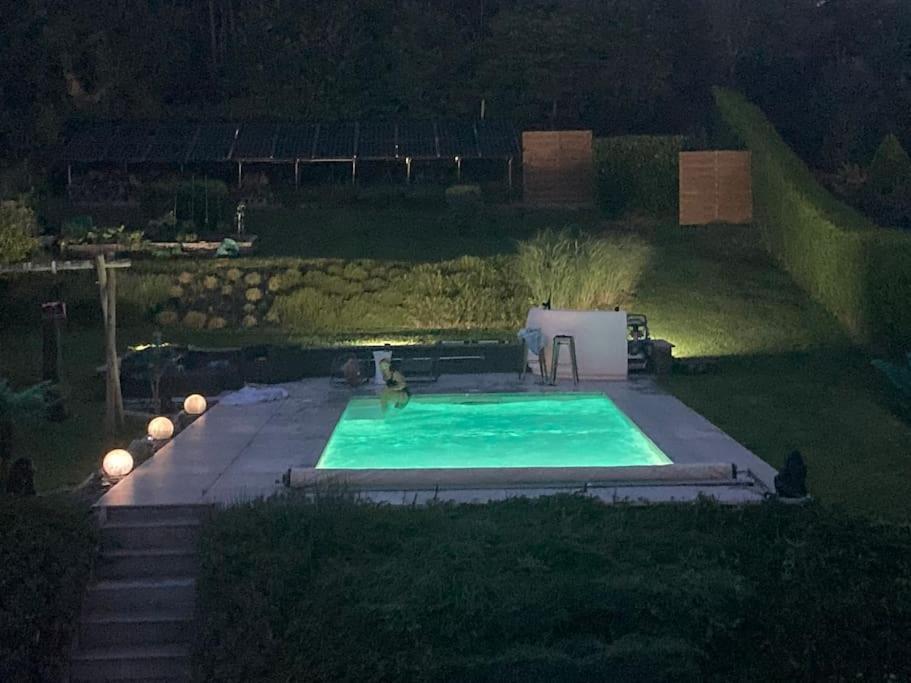 Vip Lounge Appartement Avec Jacuzzi Et Jardin Andenne Bagian luar foto