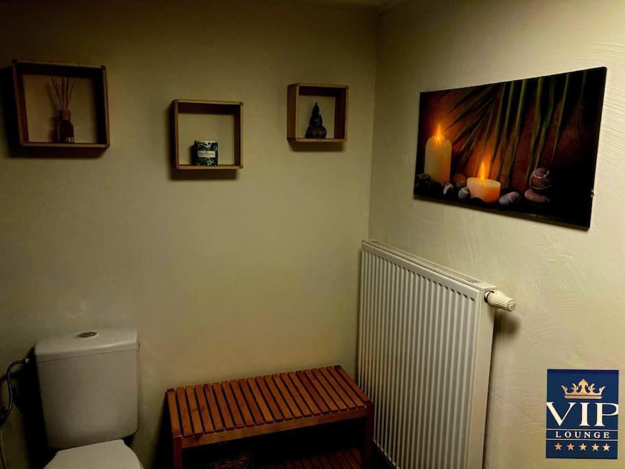 Vip Lounge Appartement Avec Jacuzzi Et Jardin Andenne Bagian luar foto
